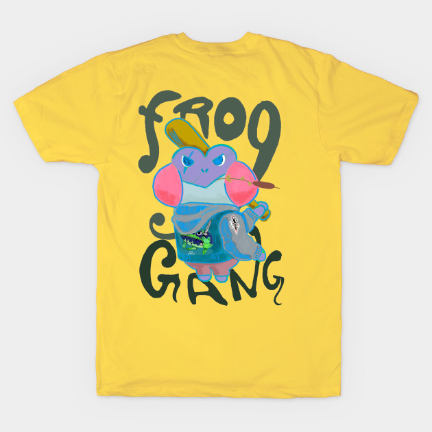 Frog Gang by Okay o_Random_Shop